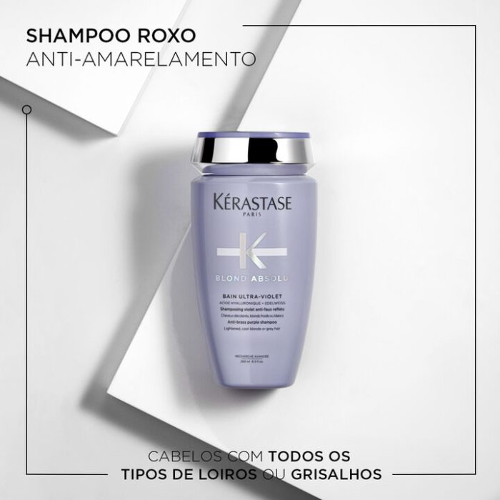 Shampoo Kérastase Blond Absolu Bain Ultra-Violet - Image 2