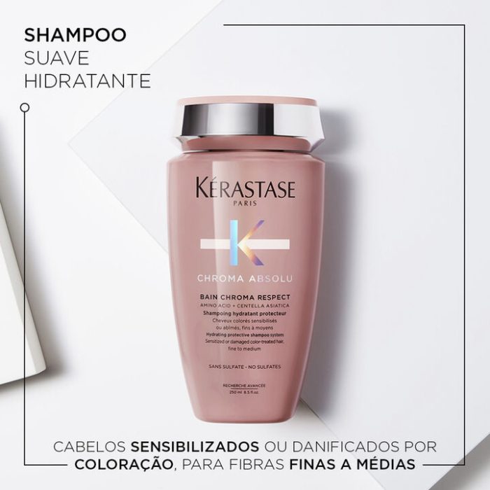 Shampoo Kérastase Chroma Absolu Bain Chroma Respect - Image 2