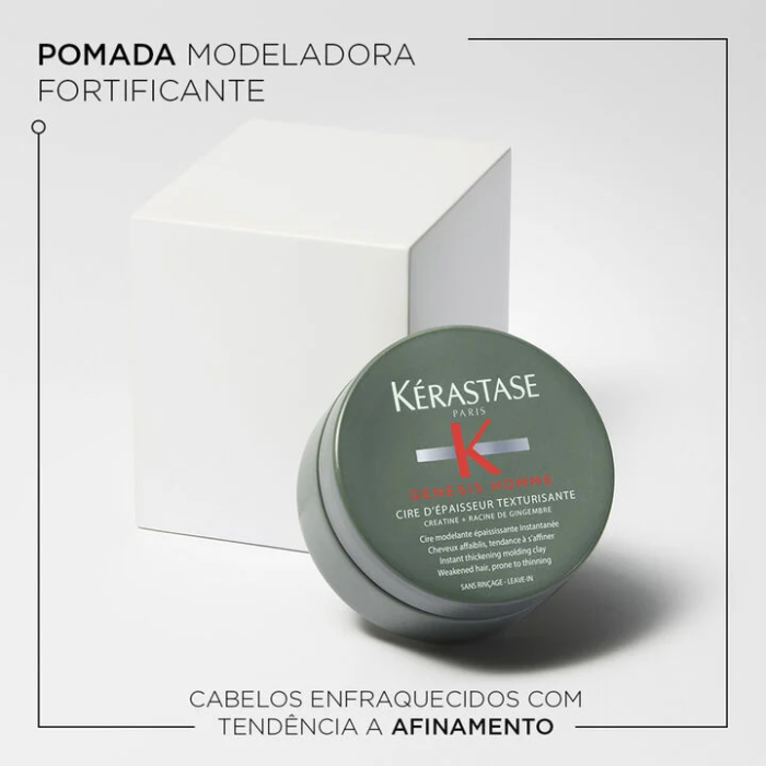 Pomada Cire d'Épaisseur Texturisante - Image 2